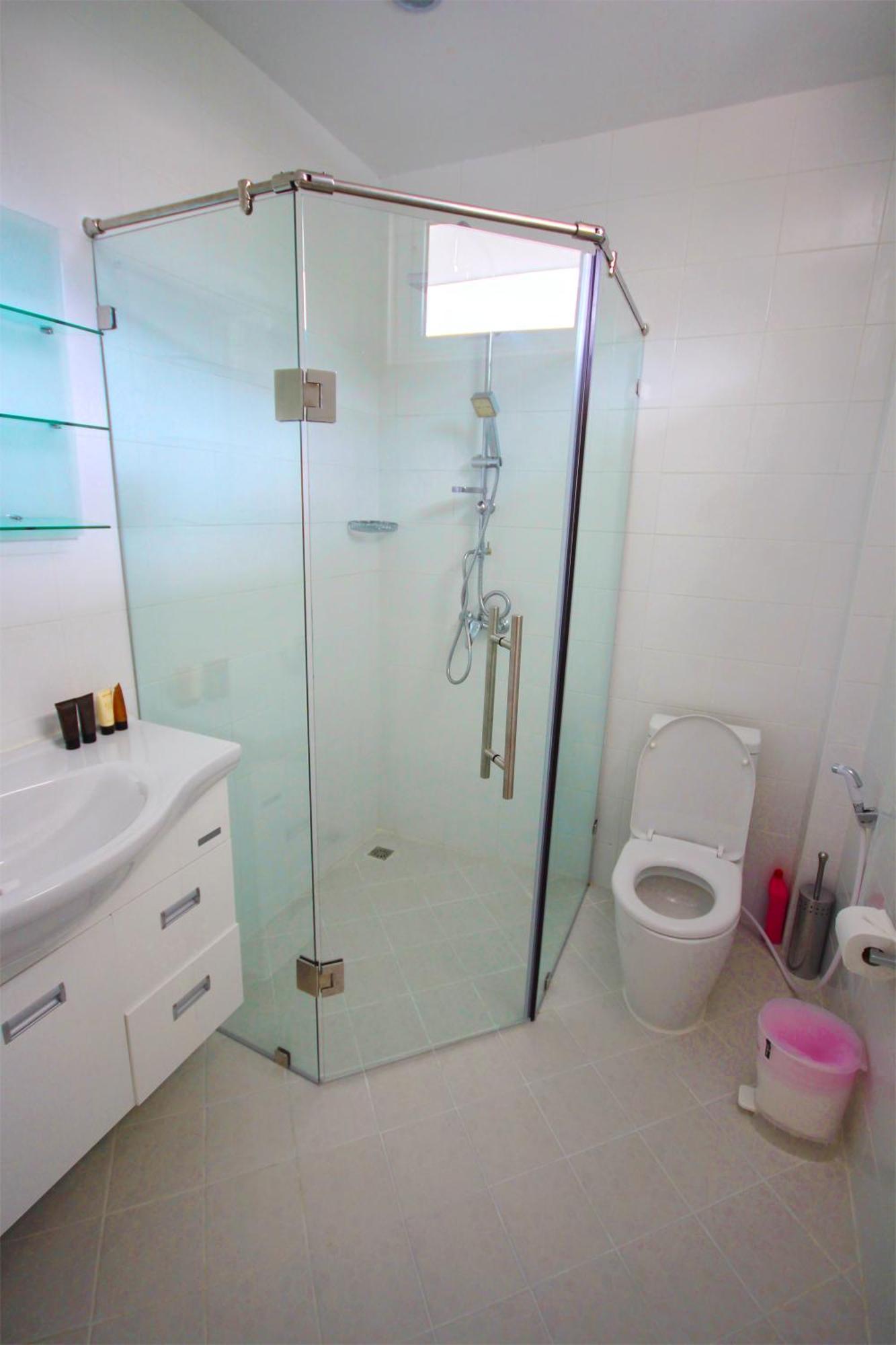 Beachside 3-Bedroom Townhouse W Private Pool At 70 Meters From Beach Ban Bang Po Buitenkant foto
