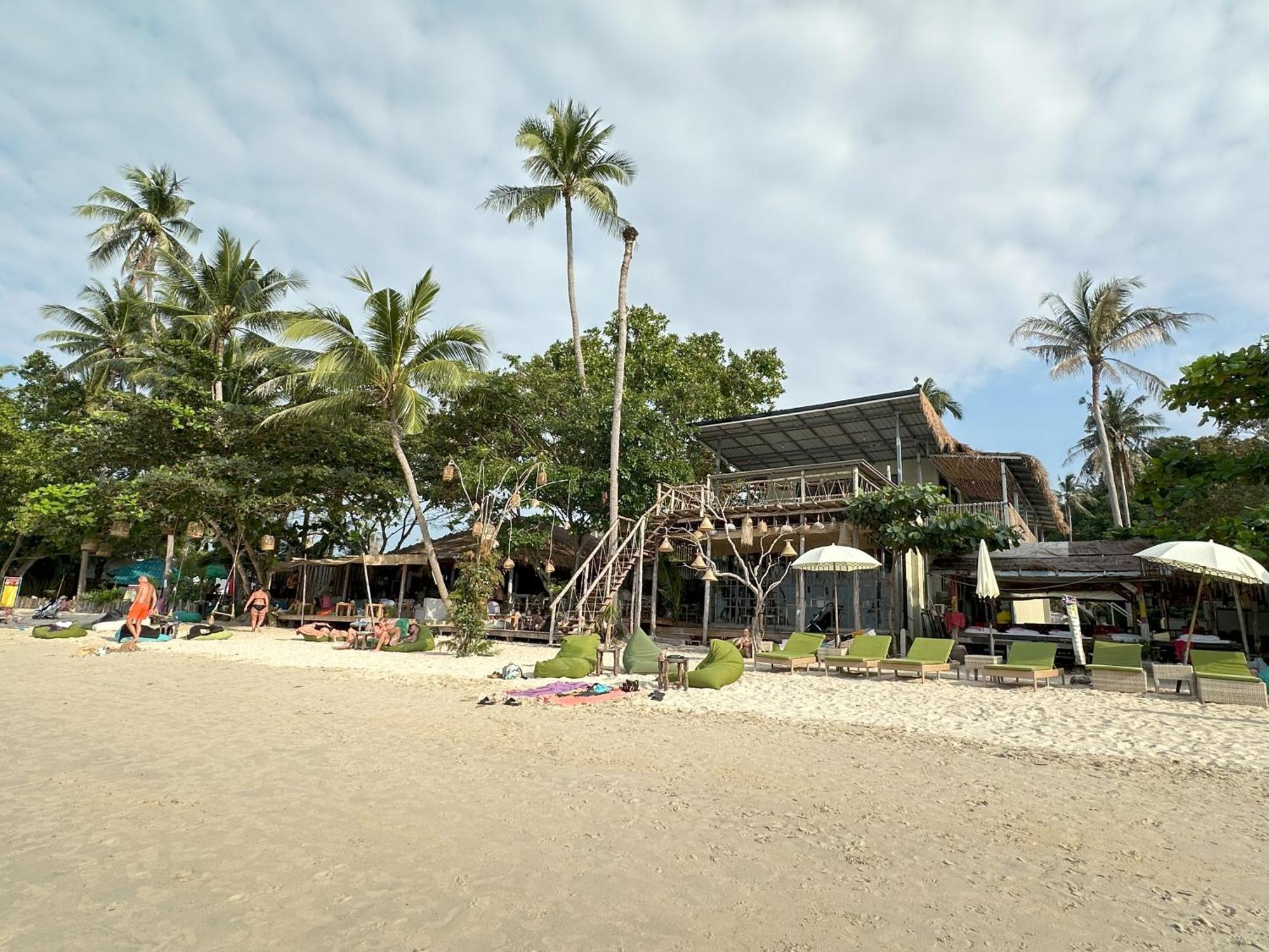 Beachside 3-Bedroom Townhouse W Private Pool At 70 Meters From Beach Ban Bang Po Buitenkant foto
