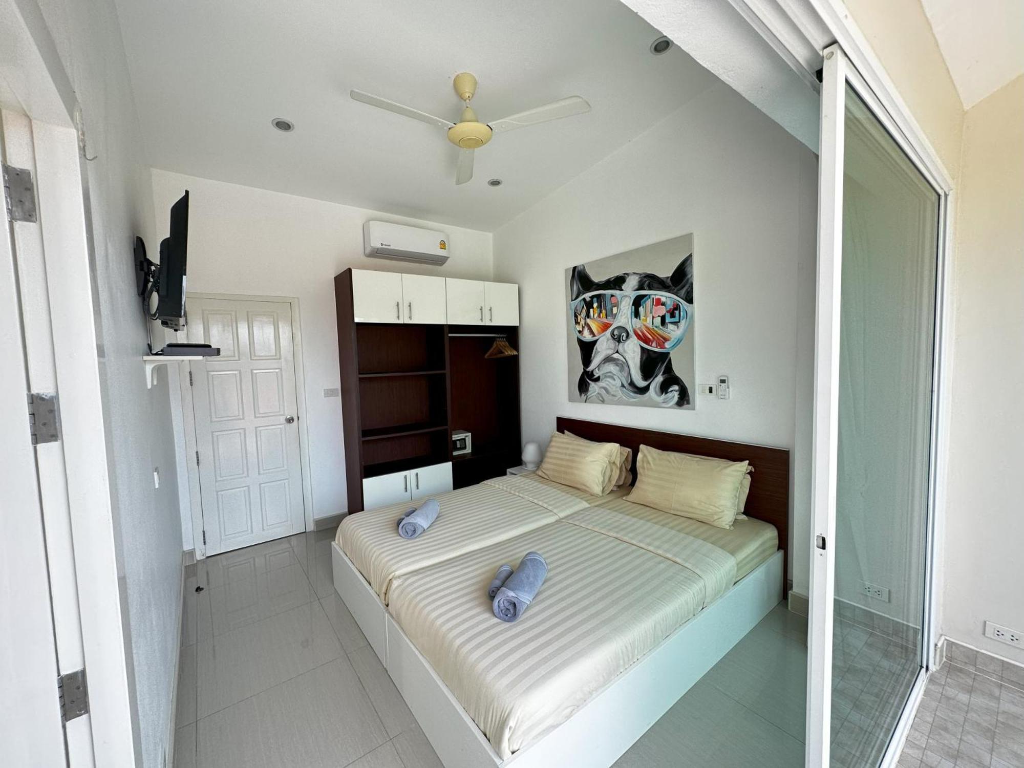 Beachside 3-Bedroom Townhouse W Private Pool At 70 Meters From Beach Ban Bang Po Buitenkant foto