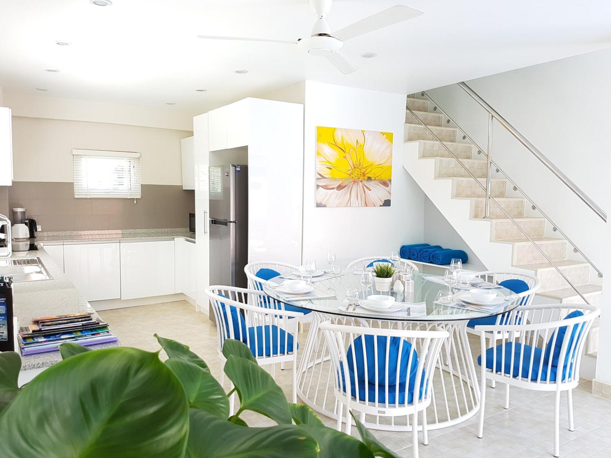 Beachside 3-Bedroom Townhouse W Private Pool At 70 Meters From Beach Ban Bang Po Buitenkant foto