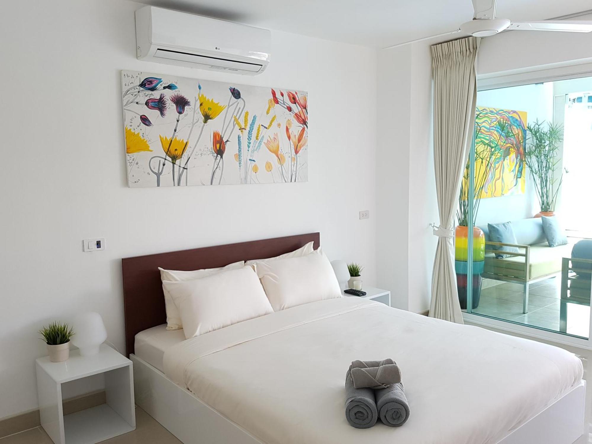 Beachside 3-Bedroom Townhouse W Private Pool At 70 Meters From Beach Ban Bang Po Buitenkant foto