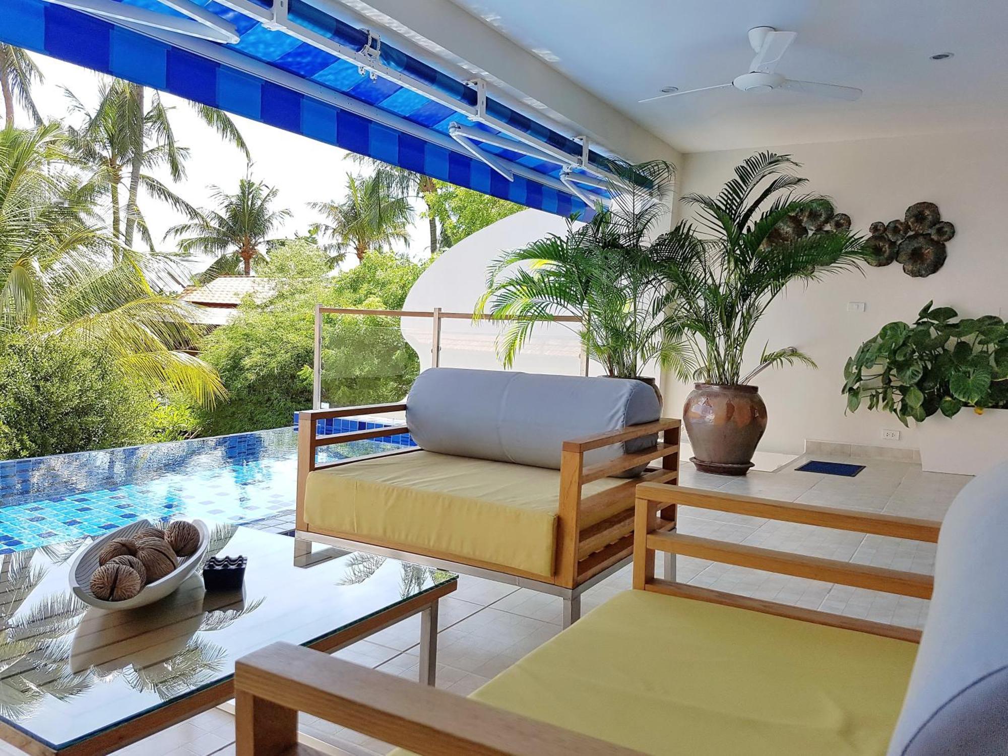 Beachside 3-Bedroom Townhouse W Private Pool At 70 Meters From Beach Ban Bang Po Buitenkant foto