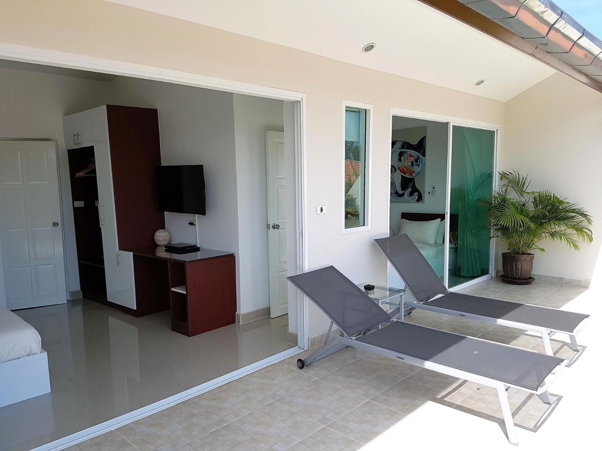 Beachside 3-Bedroom Townhouse W Private Pool At 70 Meters From Beach Ban Bang Po Buitenkant foto