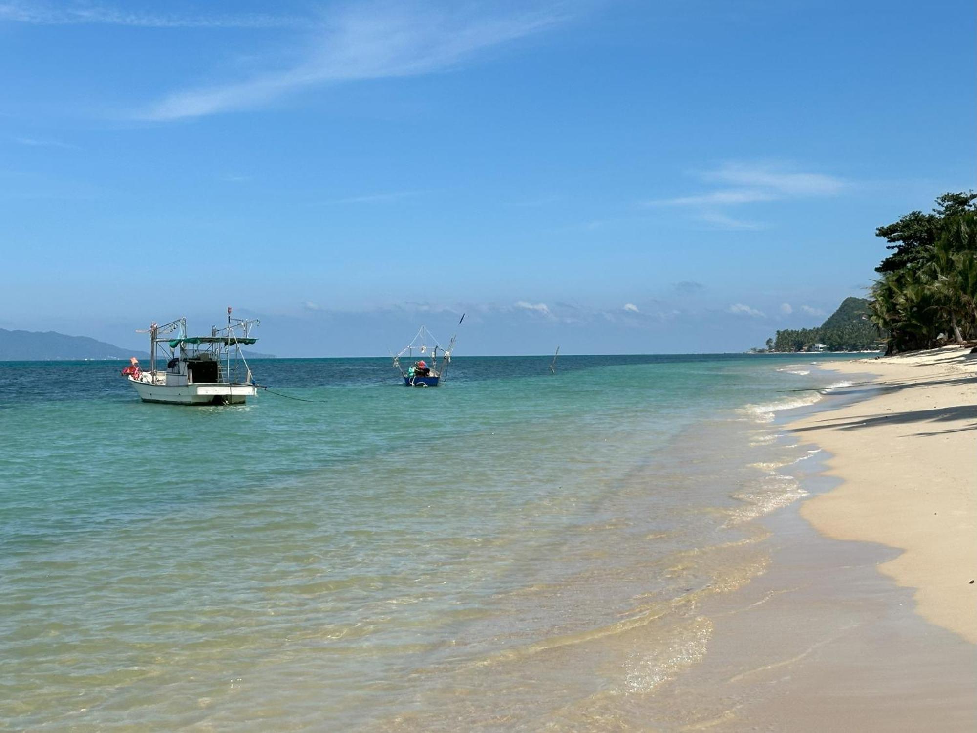 Beachside 3-Bedroom Townhouse W Private Pool At 70 Meters From Beach Ban Bang Po Buitenkant foto