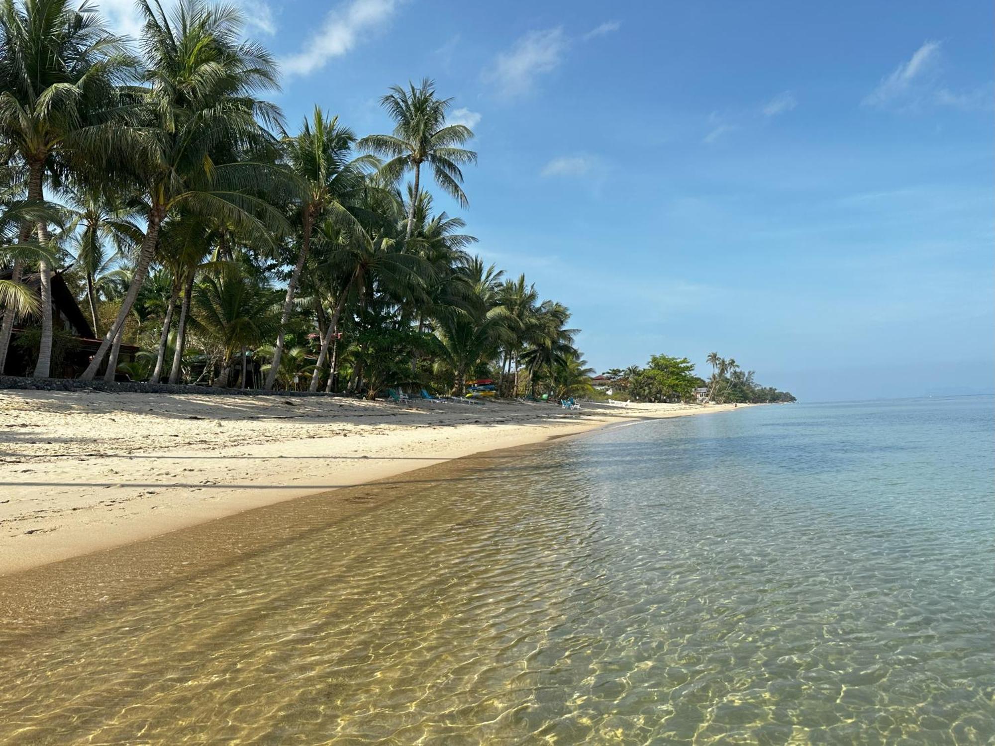 Beachside 3-Bedroom Townhouse W Private Pool At 70 Meters From Beach Ban Bang Po Buitenkant foto