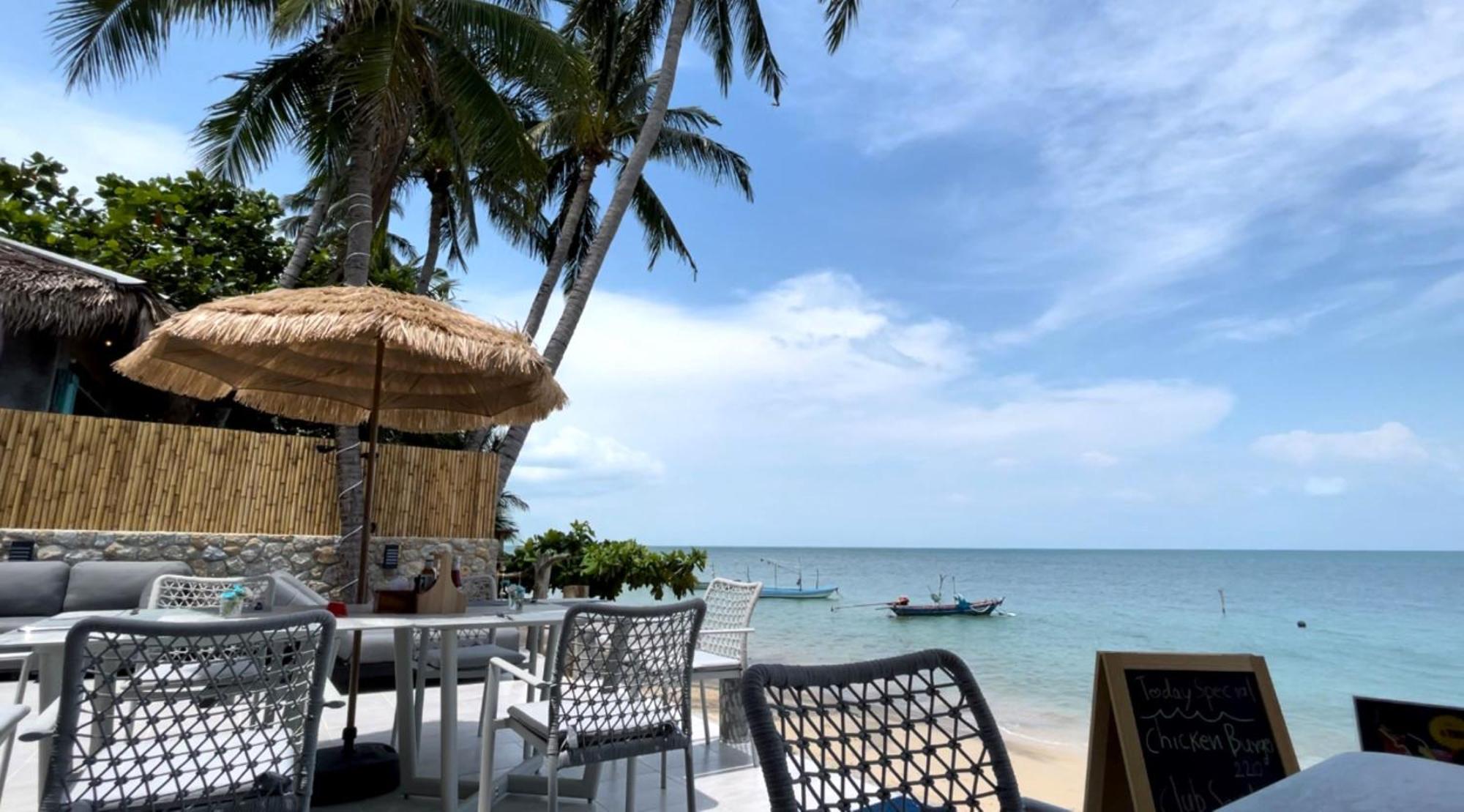 Beachside 3-Bedroom Townhouse W Private Pool At 70 Meters From Beach Ban Bang Po Buitenkant foto